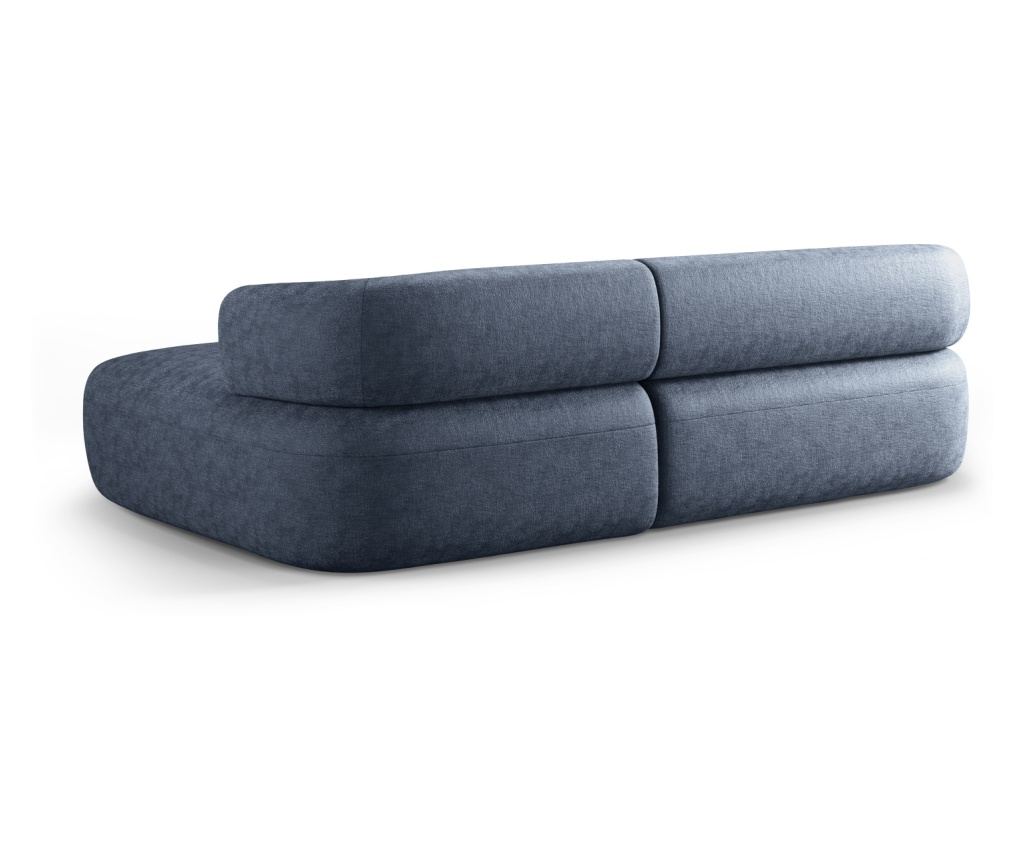 Sarokkanapé Windsor & Co 862422, Aldrin, Sötétkék, 73x145x225 cm - 4