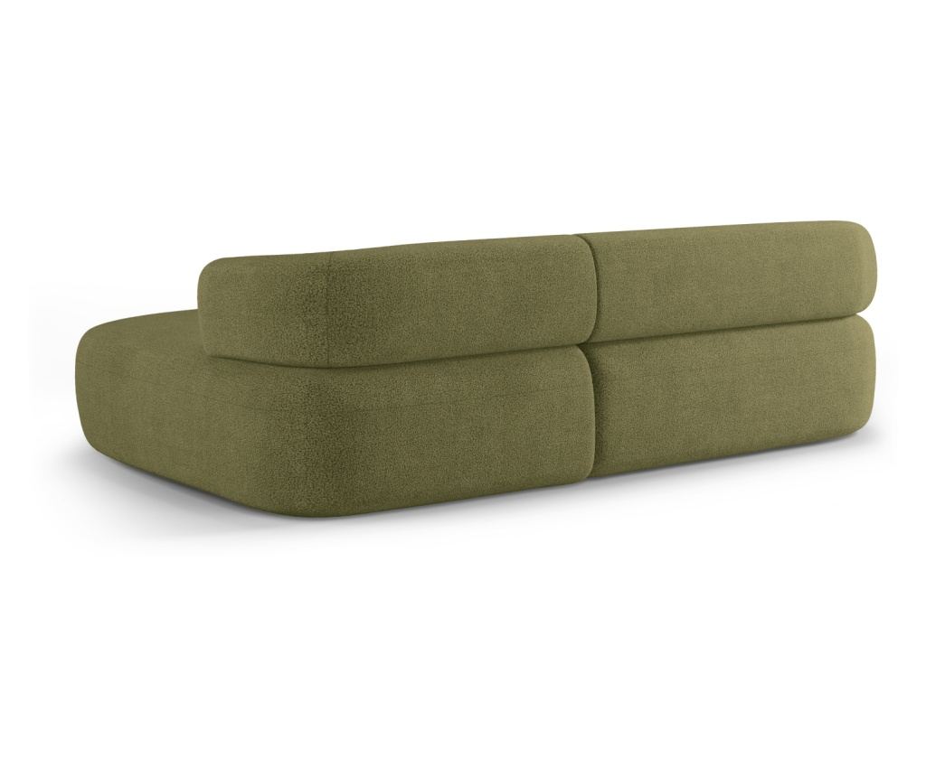 Sarokkanapé Windsor & Co 862422, Aldrin, Zöld, 73x145x225 cm - 4