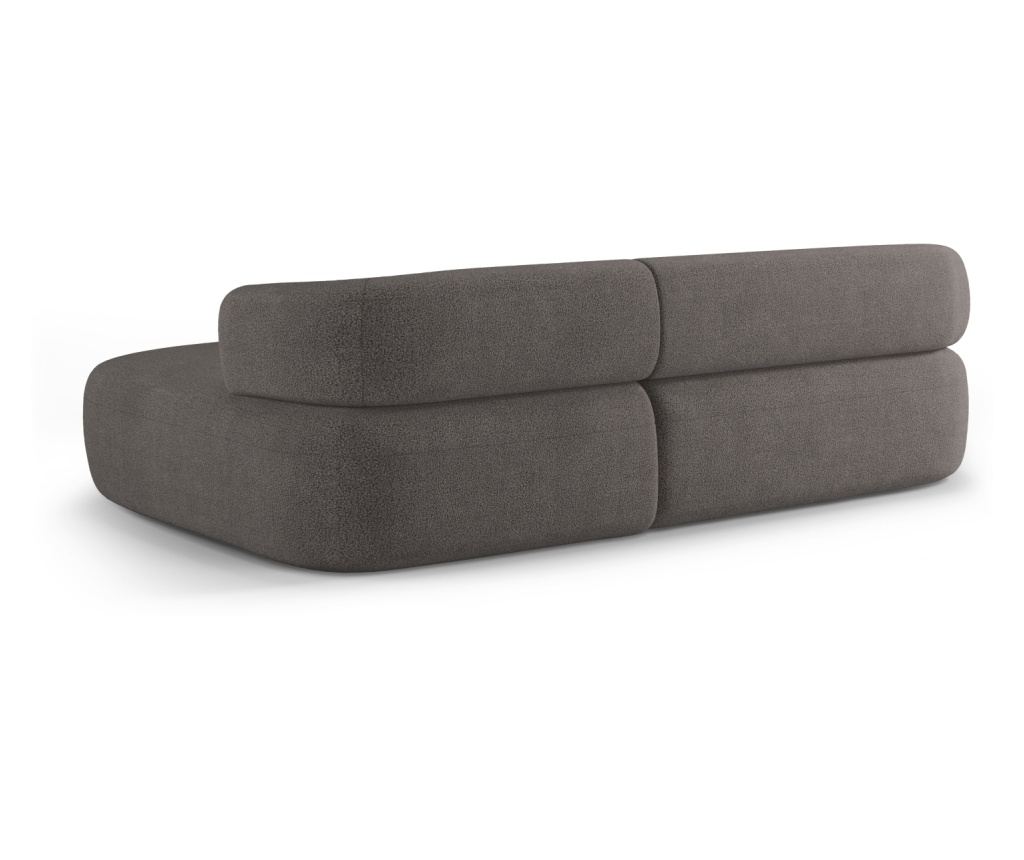 Windsor & Co 862422 sarokkanapé, Aldrin, szürke, 73x145x225 cm - 4