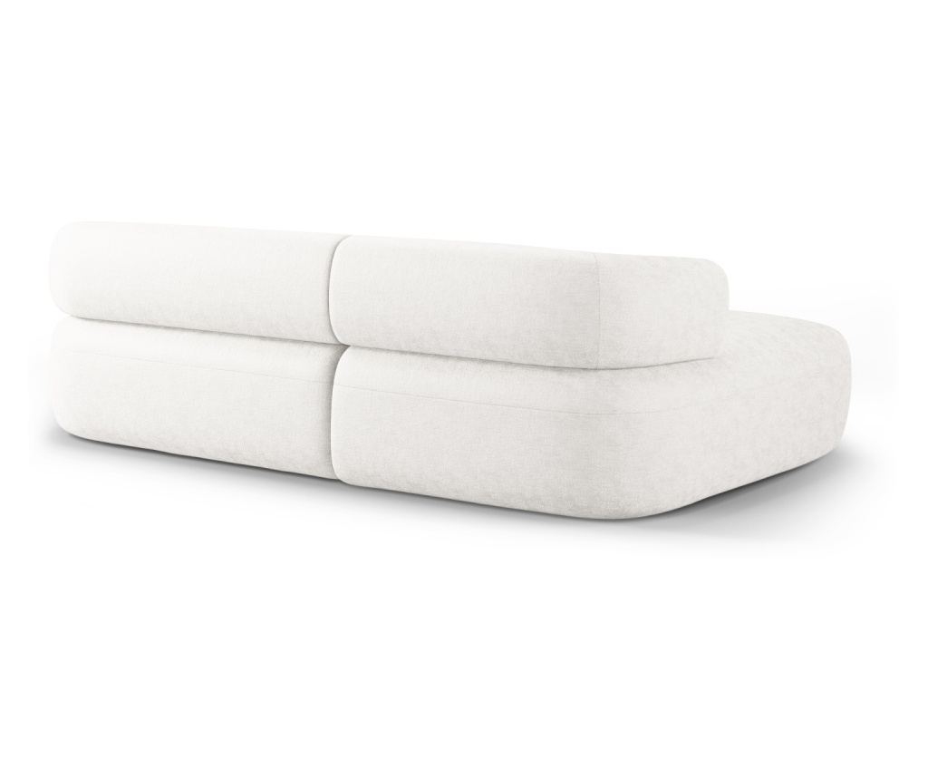 Sarokkanapé Windsor & Co 862422, Aldrin, világosbézs, 73x145x225 cm - 7