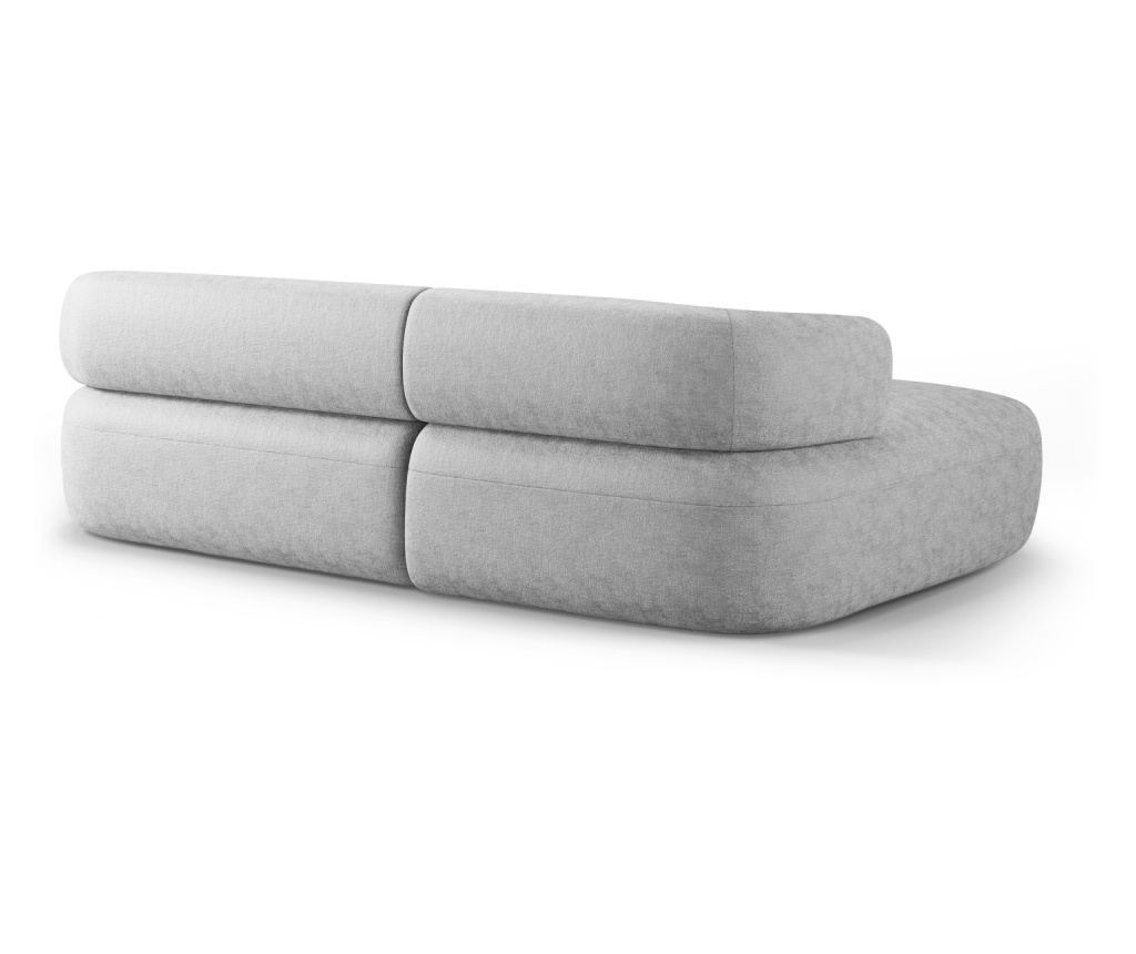 Sarokkanapé Windsor & Co 862422, Aldrin, Ezüst, 73x145x225 cm - 4