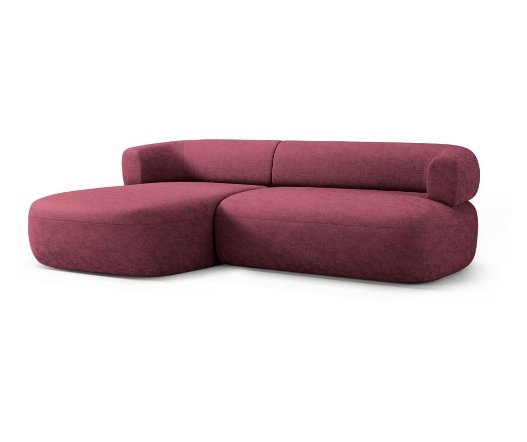 Sarokkanapé Windsor & Co 862422, cseresznye színű, 73x145x225 cm - 3