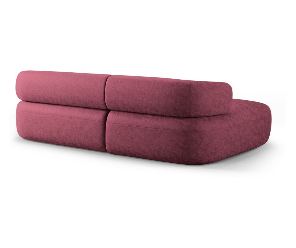 Sarokkanapé Windsor & Co 862422, cseresznye színű, 73x145x225 cm - 4