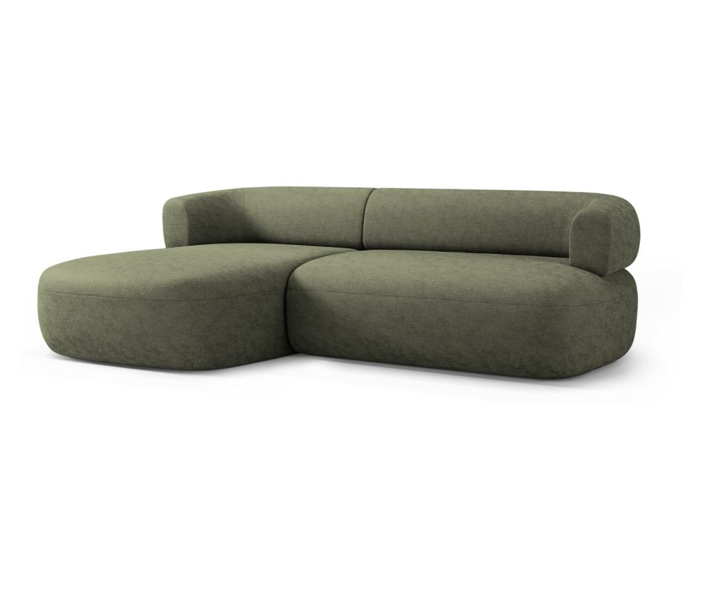 Sarokülőgarnitúra Windsor & Co 862422, Aldrin, zöld, 73x145x225 cm - 3