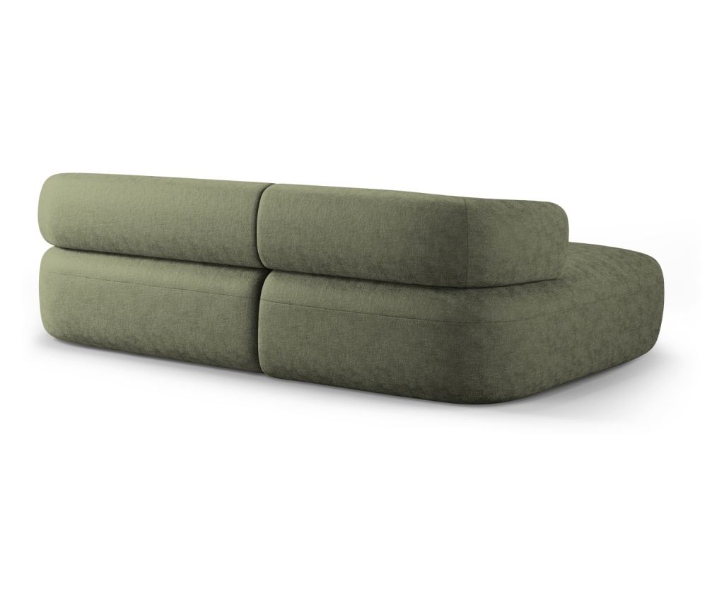Sarokülőgarnitúra Windsor & Co 862422, Aldrin, zöld, 73x145x225 cm - 4