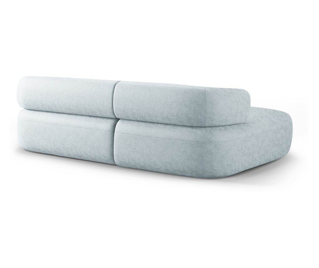 Sarokülőgarnitúra Windsor & Co 862422, Aldrin, Világoskék, 73x145x225 cm - 7