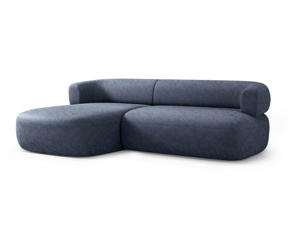Sarokkanapé Windsor & Co 862422, Aldrin, Sötétkék, 73x145x225 cm - 3