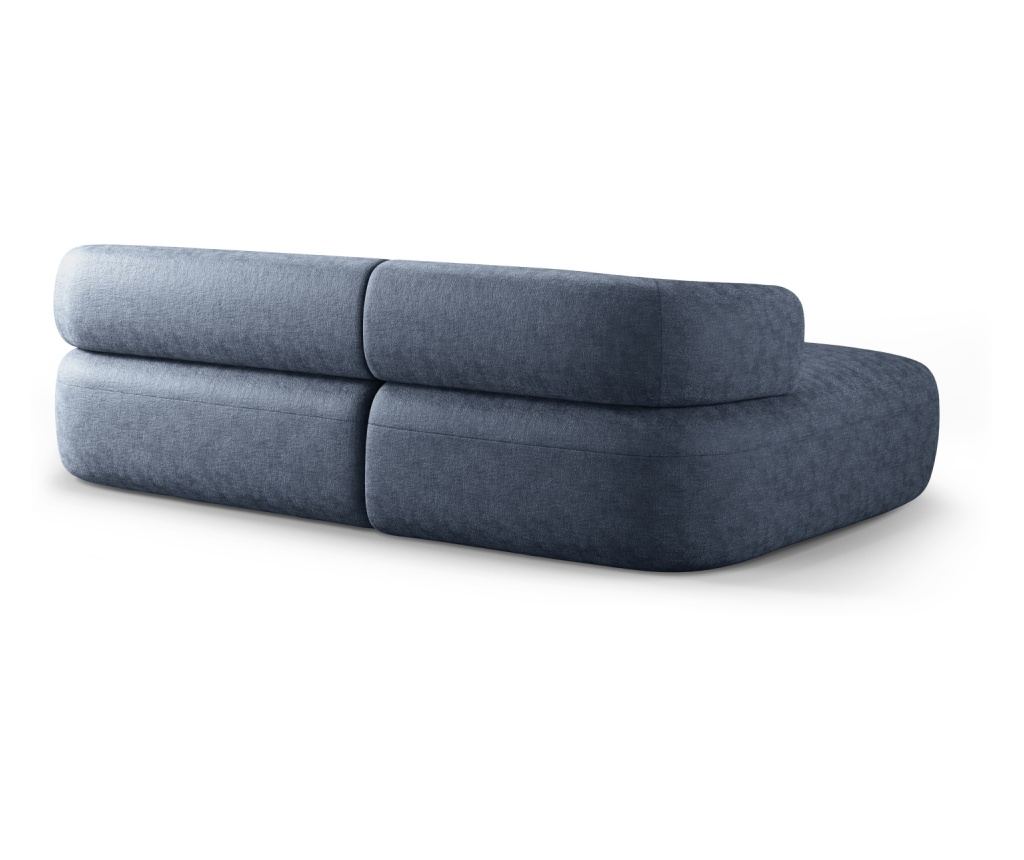 Sarokkanapé Windsor & Co 862422, Aldrin, Sötétkék, 73x145x225 cm - 4