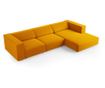 Sarokülőgarnitúra Cosmopolitan Design 622396, Arendal, sárga, 70x166x284 cm thumbnail 4