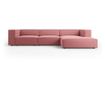 Sarokkanapé Cosmopolitan Design 622396, Arendal, Flamingo szín, 70x166x284 cm thumbnail 1