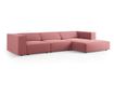 Sarokkanapé Cosmopolitan Design 622396, Arendal, Flamingo szín, 70x166x284 cm thumbnail 2
