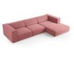 Sarokkanapé Cosmopolitan Design 622396, Arendal, Flamingo szín, 70x166x284 cm thumbnail 4