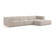 Sarokkanapé Cosmopolitan Design 622396, Arendal, Sötétbézs, 70x166x284 cm thumbnail 2