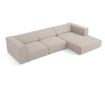 Sarokkanapé Cosmopolitan Design 622396, Arendal, Sötétbézs, 70x166x284 cm thumbnail 4