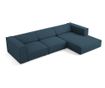 Sarokkanapé Cosmopolitan Design 622396, Arendal, Sötétkék, 70x166x284 cm thumbnail 4