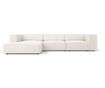 Sarokkanapé Cosmopolitan Design 622396, Arendal, elefántcsont, 70x166x284 cm thumbnail 1