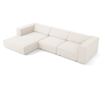 Sarokkanapé Cosmopolitan Design 622396, Arendal, elefántcsont, 70x166x284 cm thumbnail 4