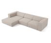 Sarokkanapé Cosmopolitan Design 622396, Arendal, sötét bézs, 70x166x284 cm thumbnail 4
