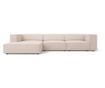 Sarokkanapé Cosmopolitan Design 622396, Arendal, bézs, 70x166x284 cm thumbnail 1