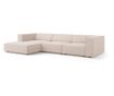 Sarokkanapé Cosmopolitan Design 622396, Arendal, bézs, 70x166x284 cm thumbnail 2
