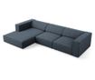 Sarokkanapé Cosmopolitan Design 622396, Arendal, Királykék, 70x166x284 cm thumbnail 4