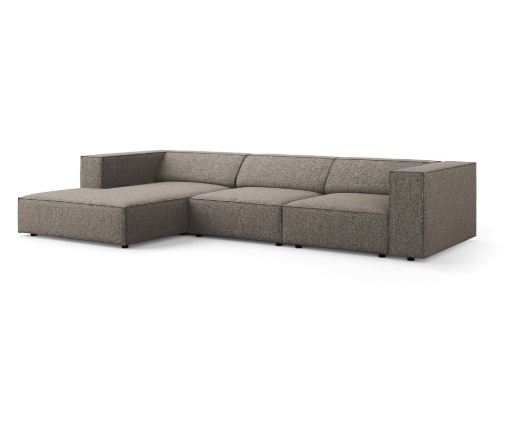 Cosmopolitan Design Arendal sarokgarnitúra, szürke - 2