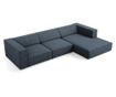 Sarokülőgarnitúra Cosmopolitan Design 622396, Arendal, Királykék, 70x166x284 cm thumbnail 4