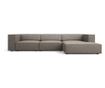 Sarokkanapé Cosmopolitan Design 622396, Arendal, Szürke, 70x166x284 cm thumbnail 1