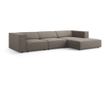 Sarokkanapé Cosmopolitan Design 622396, Arendal, Szürke, 70x166x284 cm thumbnail 2