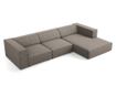 Sarokkanapé Cosmopolitan Design 622396, Arendal, Szürke, 70x166x284 cm thumbnail 4