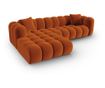 Moduláris sarokülő Windsor & Co 862251, Astro, Terracotta, 70x190x300 cm thumbnail 3