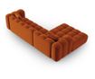 Moduláris sarokülő Windsor & Co 862251, Astro, Terracotta, 70x190x300 cm thumbnail 4