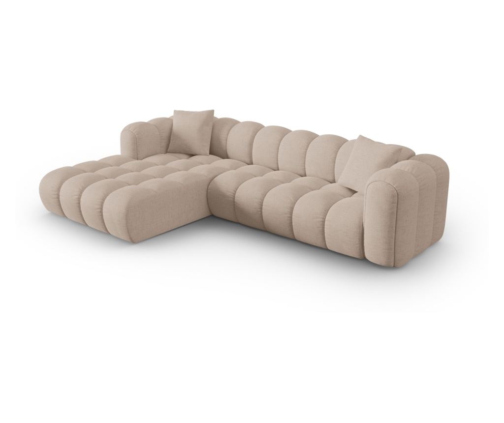 Windsor & Co 862251 Moduláris Sarokkanapé, Astro, Cappuccino, 70x190x300 cm - 2