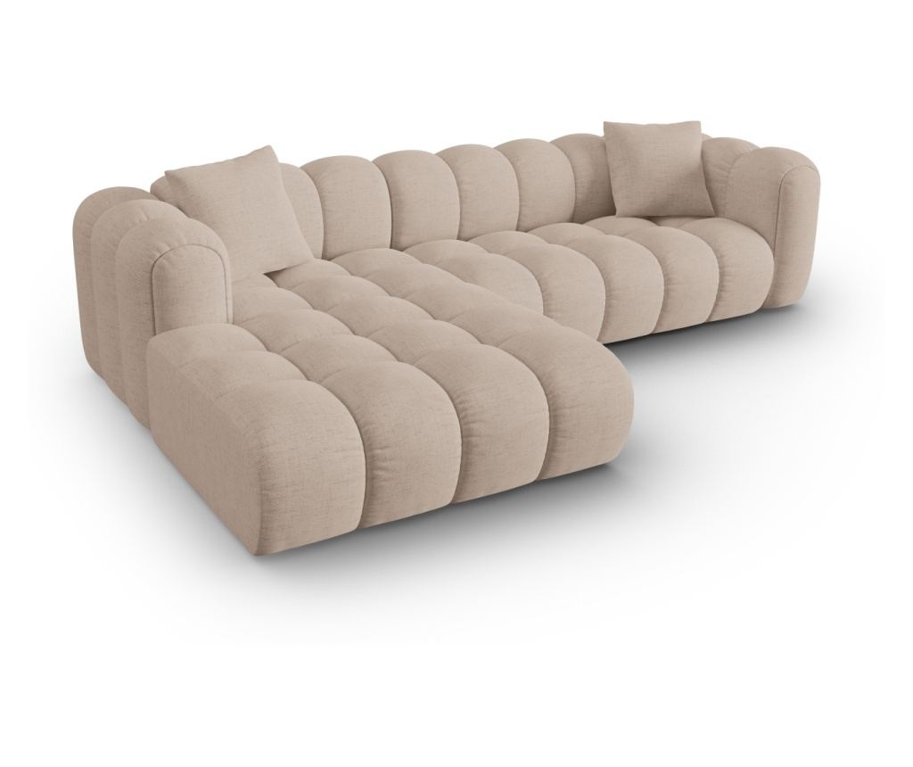 Windsor & Co 862251 Moduláris Sarokkanapé, Astro, Cappuccino, 70x190x300 cm - 3
