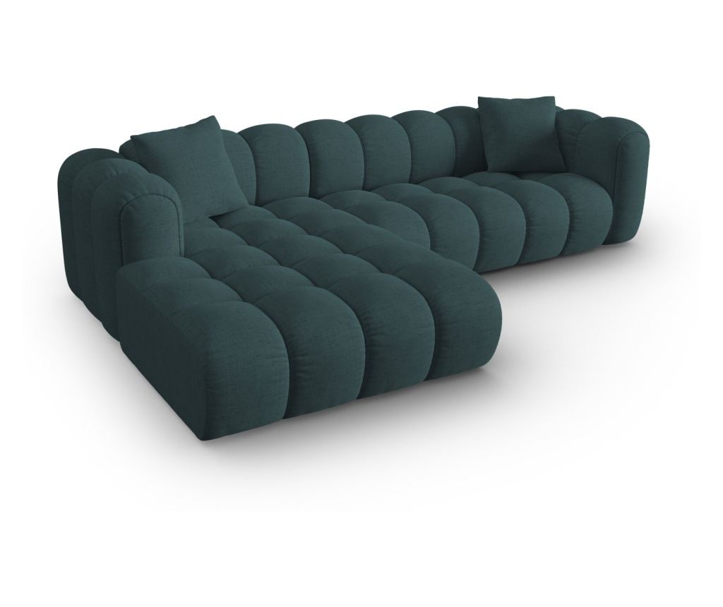 Windsor & Co Moduláris sarokgarnitúra, Astro, Türkiz - 3