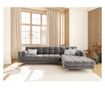 Sarokülőgarnitúra Cosmopolitan Design 620658, Bali, Világosszürke, 75x185x293 cm thumbnail 2