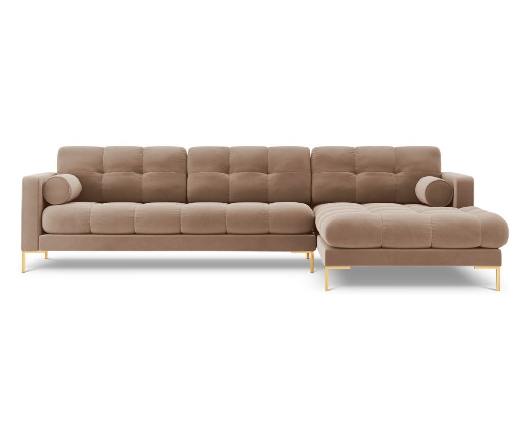 Sarokkanapé Cosmopolitan Design 620658, Bali, bézs, 75x185x293 cm - 3