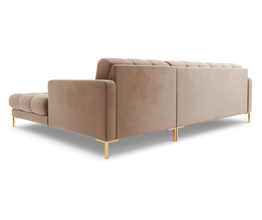 Sarokkanapé Cosmopolitan Design 620658, Bali, bézs, 75x185x293 cm - 4
