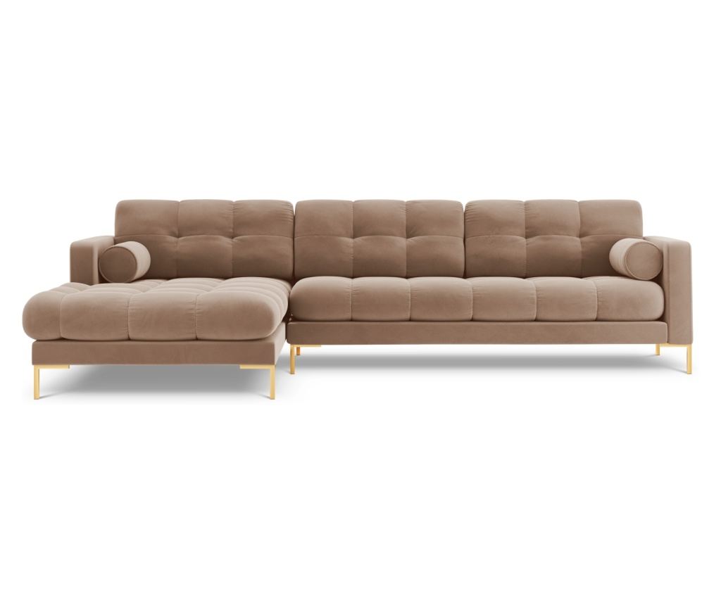Sarokkanapé Cosmopolitan Design 620658, Bali, bézs, 75x185x293 cm - 3