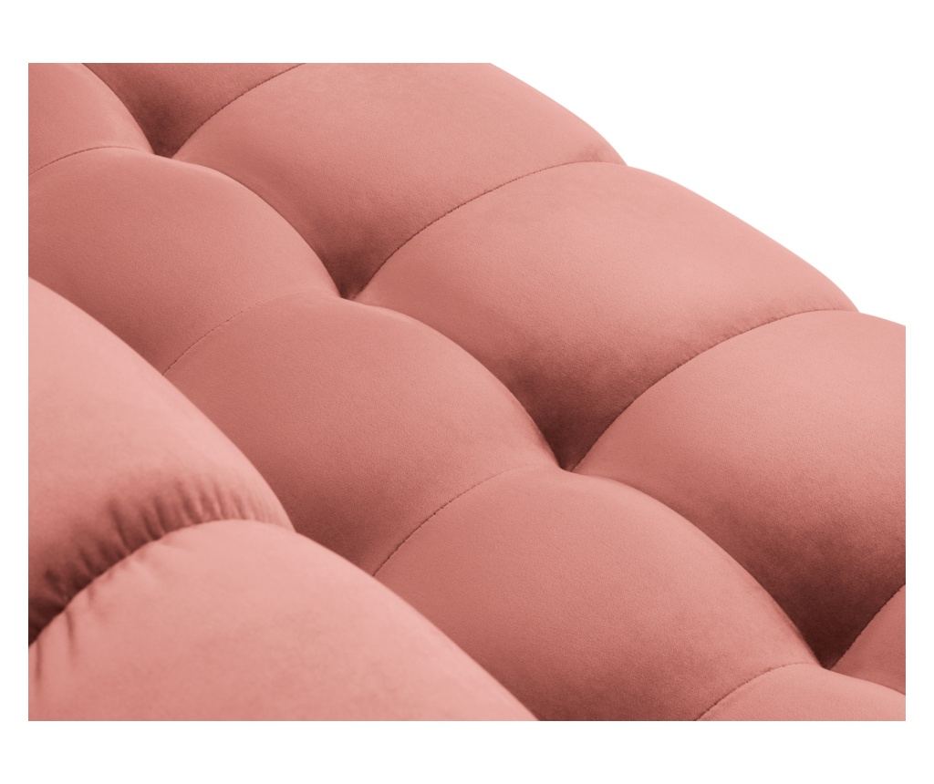 Sarokülőgarnitúra Cosmopolitan Design 620658, Bali, Rózsaszín, 75x185x293 cm - 7