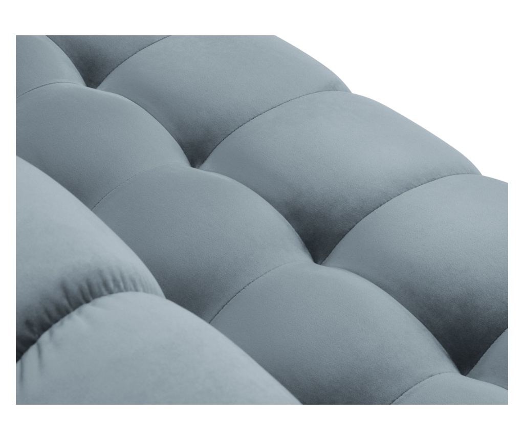 Sarokkanapé Cosmopolitan Design 620658, Bali, Világoskék, 75x185x293 cm - 7