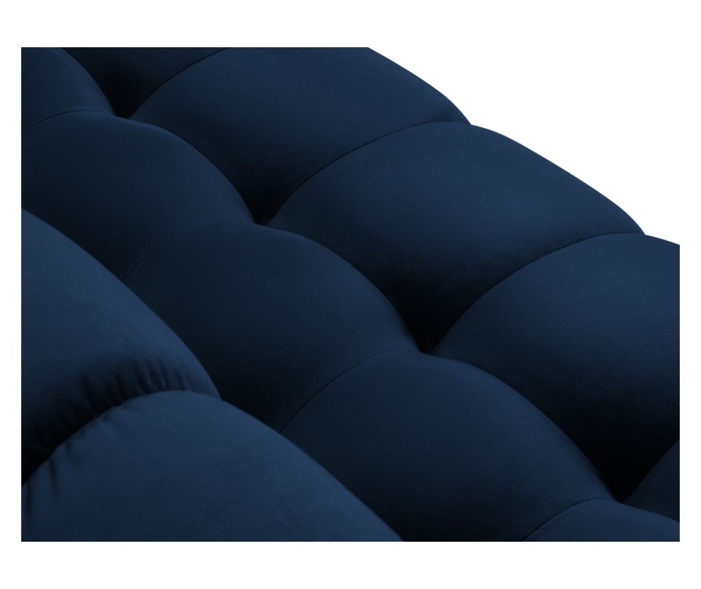 Sarokgarnitúra Cosmopolitan Design 620658, Bali, Királykék, 75x185x293 cm - 13