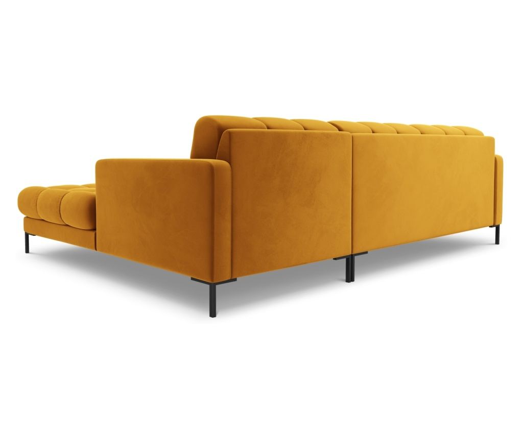 Cosmopolitan Design sarokgarnitúra, Bali, sárga - 4