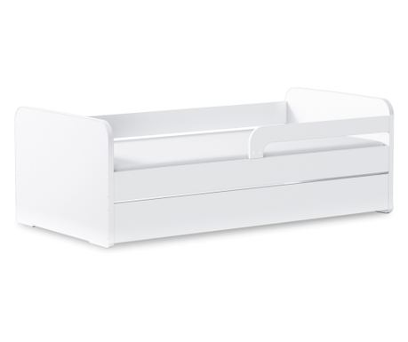 Παιδικό κρεβάτι Vstyle Elegant 480038, Λευκό