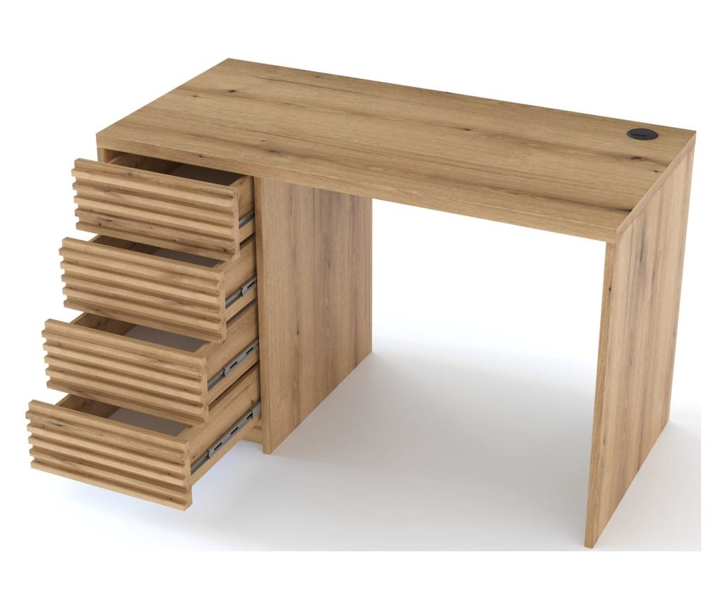 Birou Vstyle Elegant 480125 Stejar - 3