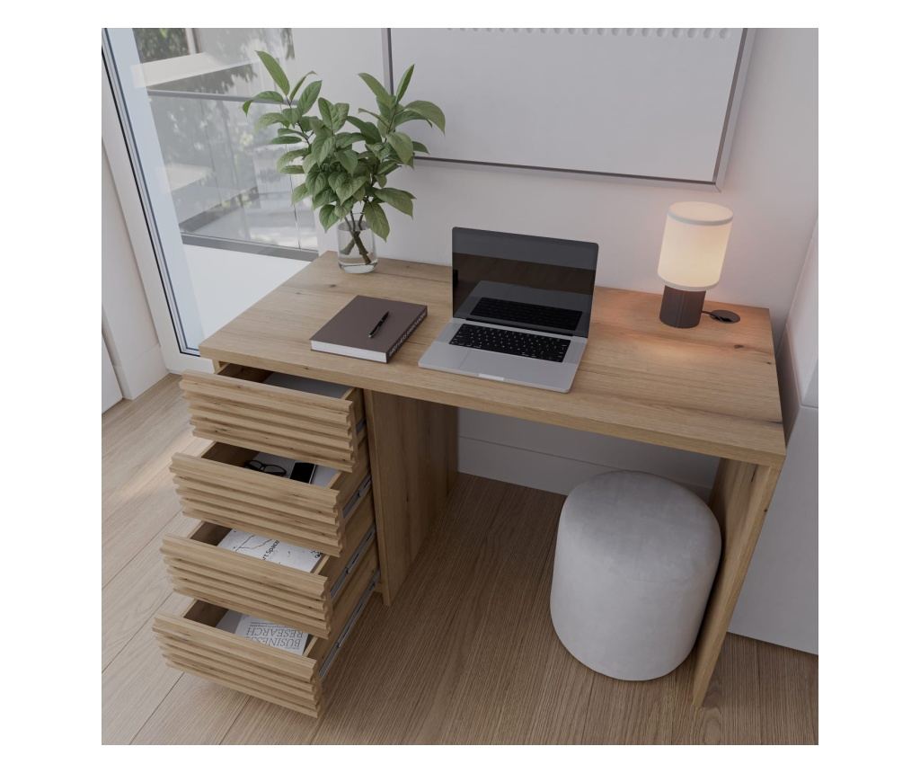 Birou Vstyle Elegant 480125 Stejar - 7