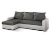 Canapea de colț Vstyle Elegant 480174, gri închis thumbnail 1