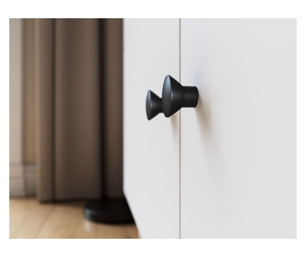 Vstyle Elegáns Gardróbszekrény 480256, Fehér, 205x60x120 - 9