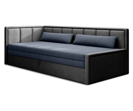 3-místná pohovka Vstyle Elegant 480343, tmavě modrá