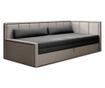 Canapea de 3 locuri Vstyle Elegant 480343, Gri thumbnail 1